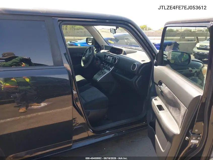 2014 Scion Xb VIN: JTLZE4FE7EJ053612 Lot: 45400992