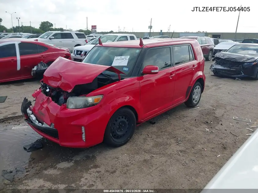 2014 Scion Xb VIN: JTLZE4FE7EJ054405 Lot: 45435876