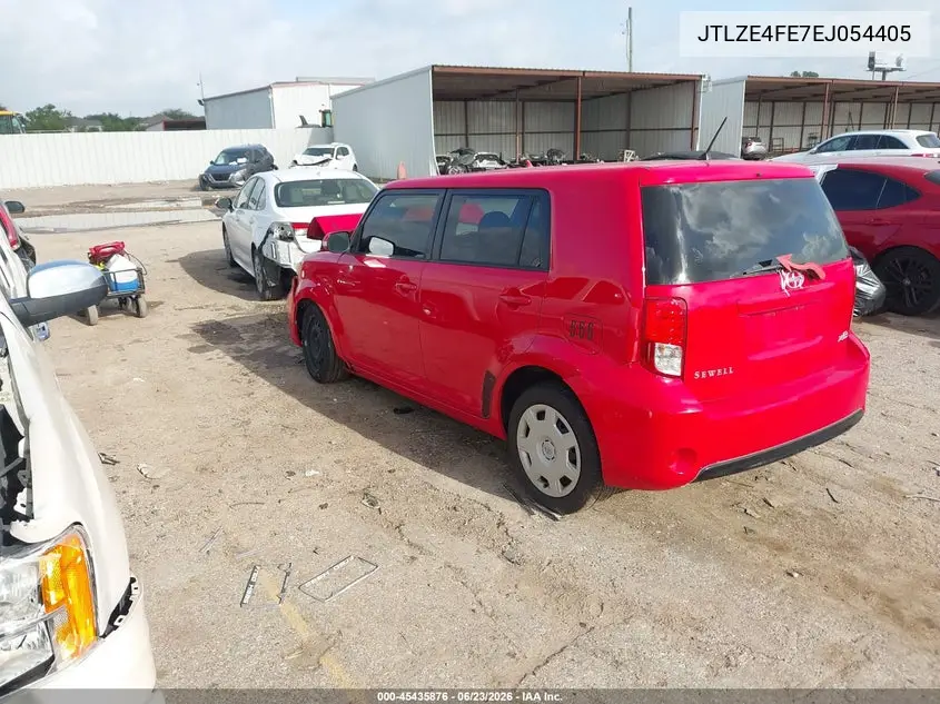 2014 Scion Xb VIN: JTLZE4FE7EJ054405 Lot: 45435876