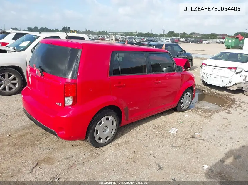 2014 Scion Xb VIN: JTLZE4FE7EJ054405 Lot: 45435876