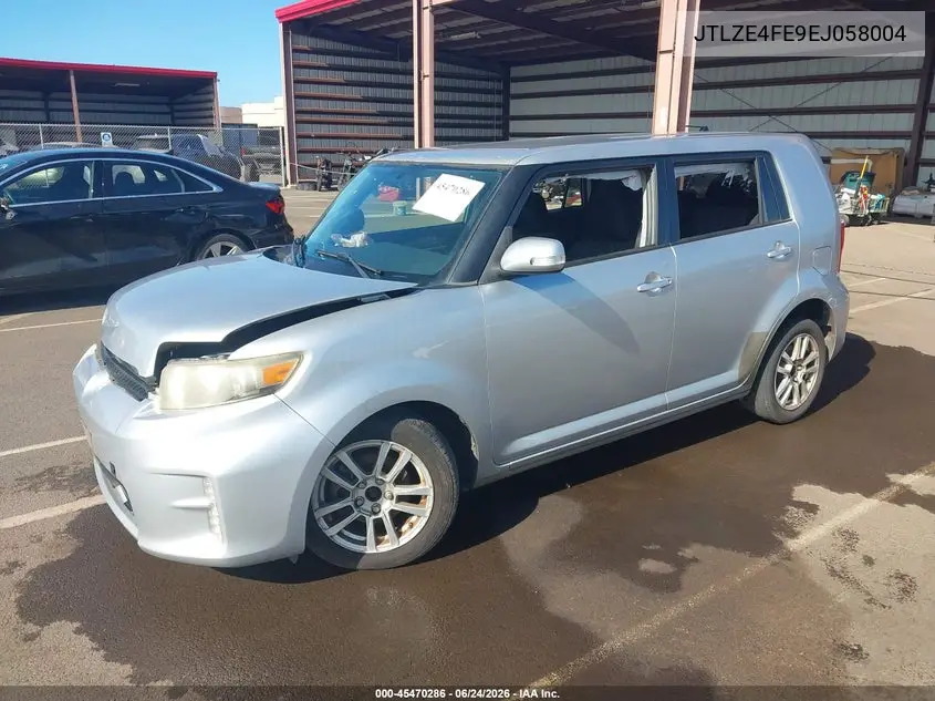 2014 Scion Xb Release Series VIN: JTLZE4FE9EJ058004 Lot: 45470286