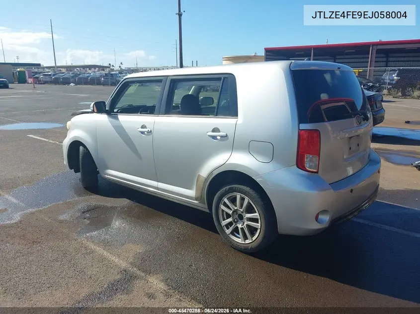 2014 Scion Xb Release Series VIN: JTLZE4FE9EJ058004 Lot: 45470286