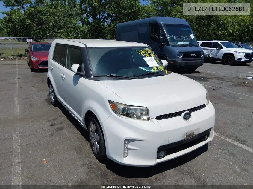 2014 Scion Xb Release Series VIN: JTLZE4FE1EJ062581 Lot: 45493656