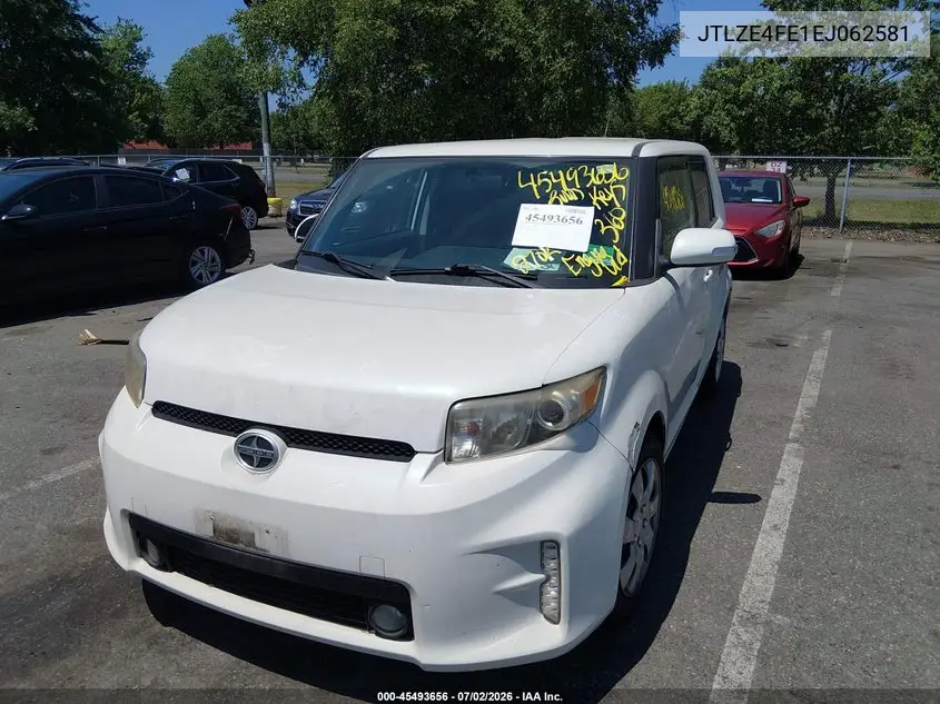 2014 Scion Xb Release Series VIN: JTLZE4FE1EJ062581 Lot: 45493656