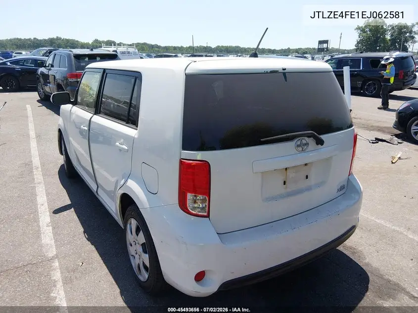 2014 Scion Xb Release Series VIN: JTLZE4FE1EJ062581 Lot: 45493656