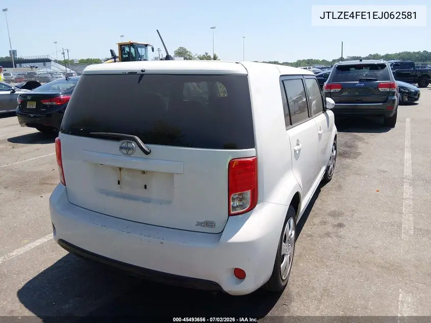 2014 Scion Xb Release Series VIN: JTLZE4FE1EJ062581 Lot: 45493656