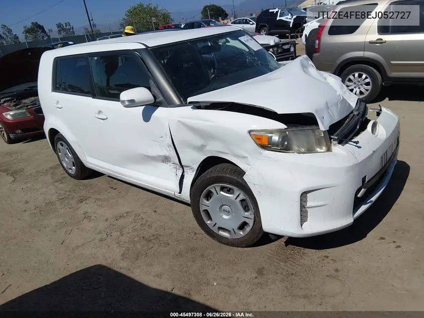 2014 Scion Xb VIN: JTLZE4FE8EJ052727 Lot: 45497308