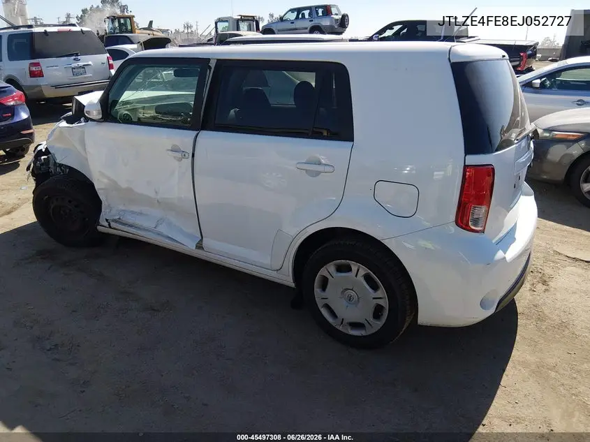 2014 Scion Xb VIN: JTLZE4FE8EJ052727 Lot: 45497308