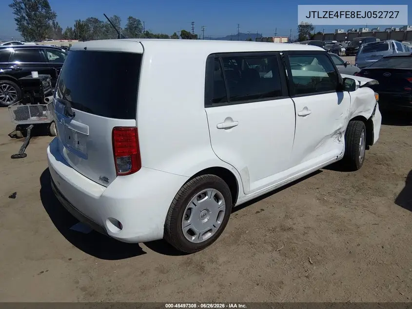 2014 Scion Xb VIN: JTLZE4FE8EJ052727 Lot: 45497308