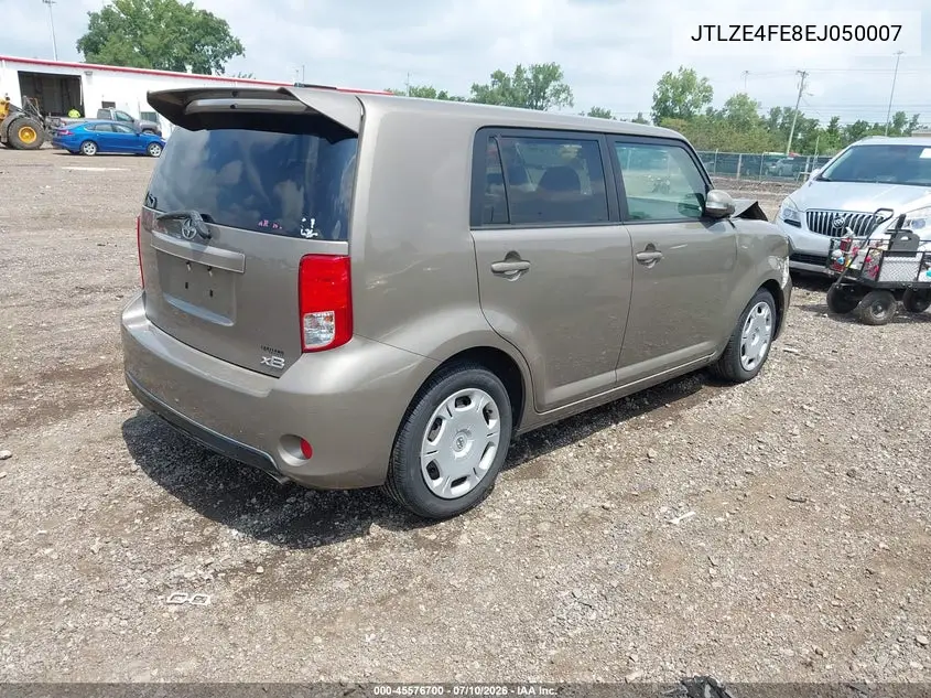 2014 Scion Xb VIN: JTLZE4FE8EJ050007 Lot: 45576700