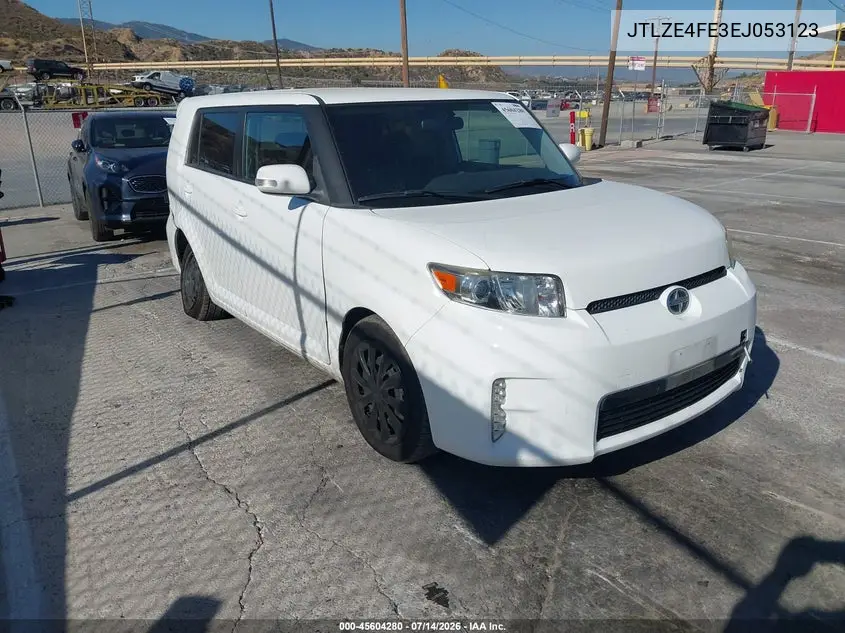 2014 Scion Xb VIN: JTLZE4FE3EJ053123 Lot: 45604280