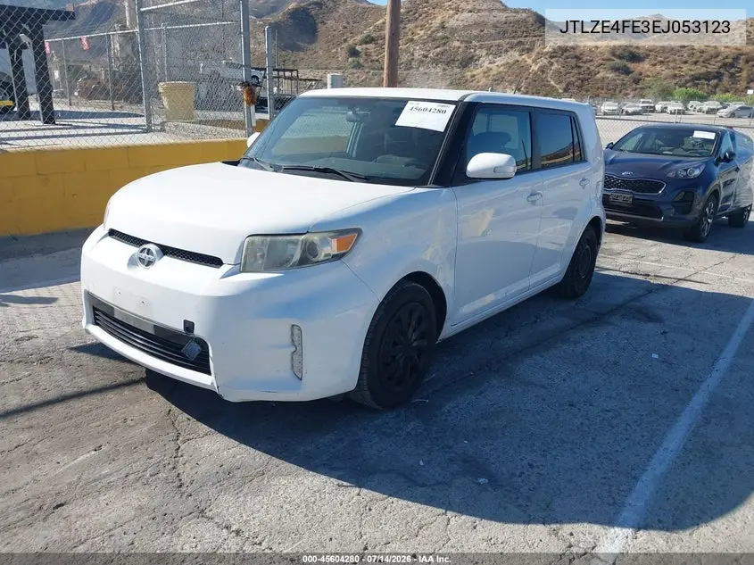 2014 Scion Xb VIN: JTLZE4FE3EJ053123 Lot: 45604280