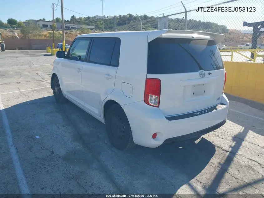 2014 Scion Xb VIN: JTLZE4FE3EJ053123 Lot: 45604280