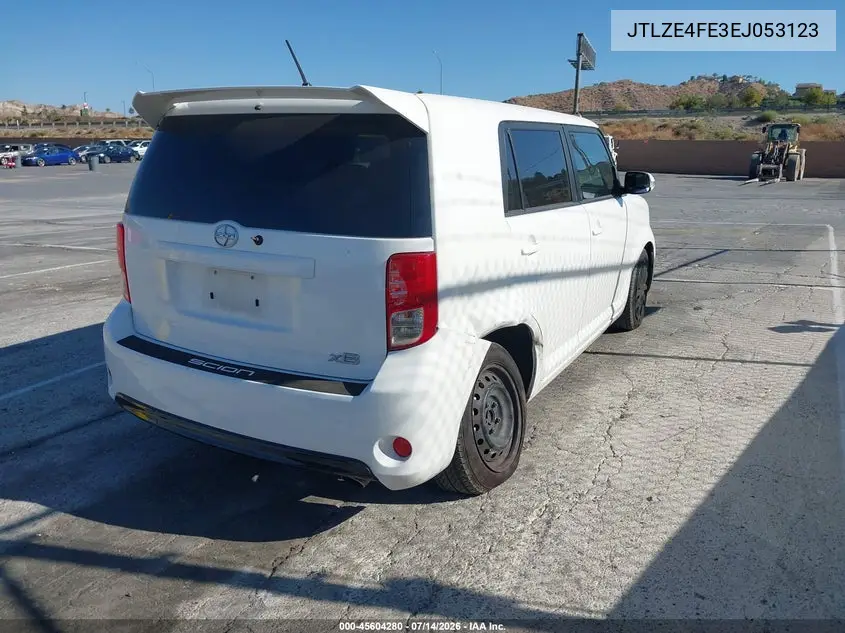 2014 Scion Xb VIN: JTLZE4FE3EJ053123 Lot: 45604280