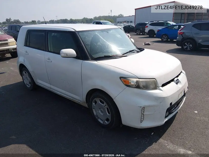 2014 Scion Xb VIN: JTLZE4FE1EJ049278 Lot: 45671966