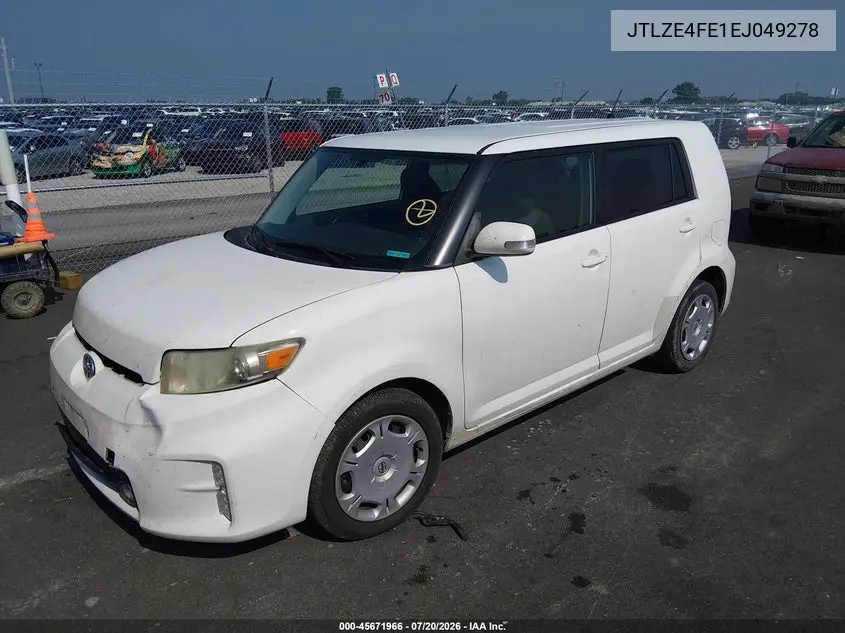 2014 Scion Xb VIN: JTLZE4FE1EJ049278 Lot: 45671966