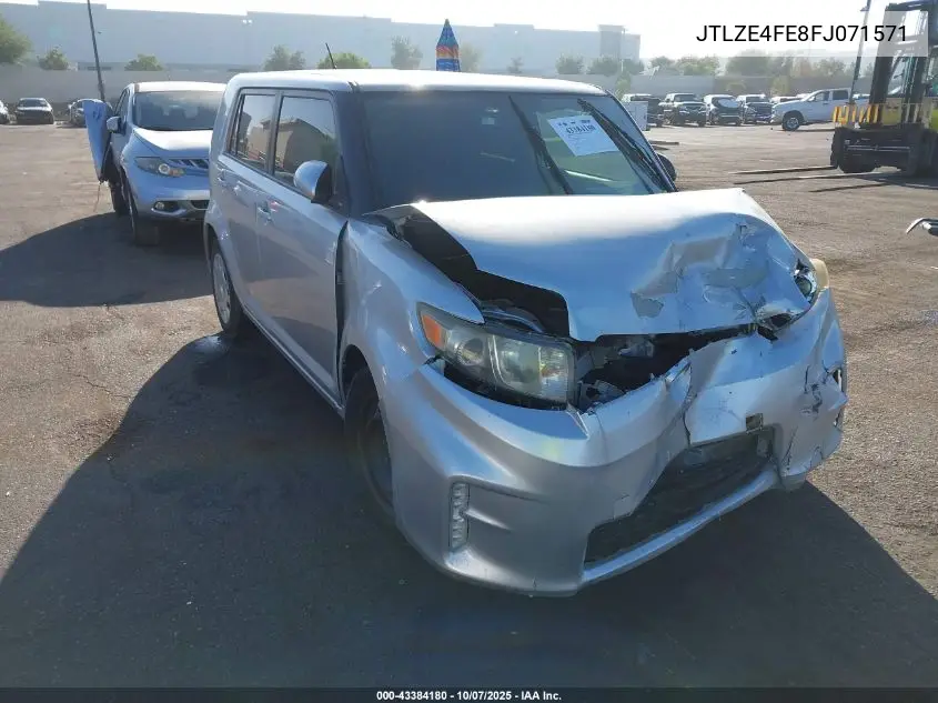 JTLZE4FE8FJ071571 2015 Scion Xb