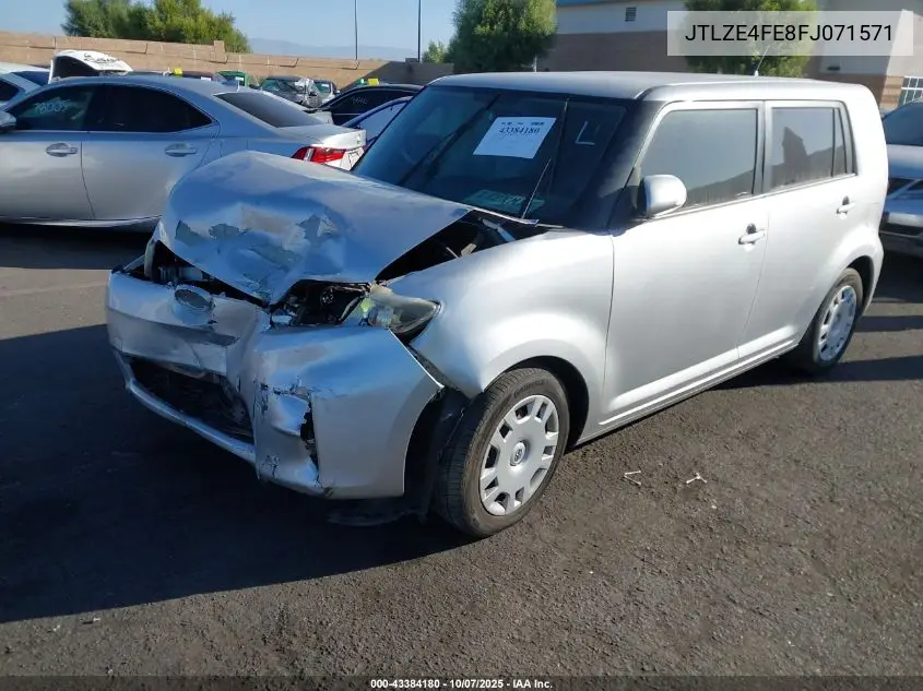 JTLZE4FE8FJ071571 2015 Scion Xb