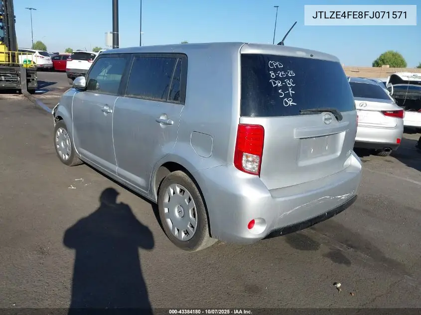 JTLZE4FE8FJ071571 2015 Scion Xb