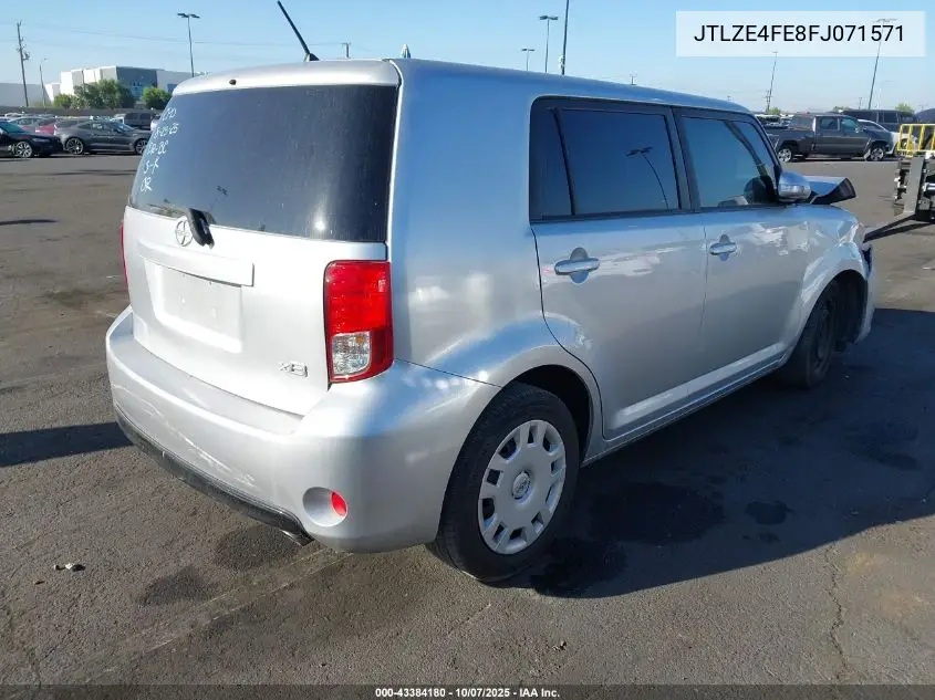 JTLZE4FE8FJ071571 2015 Scion Xb