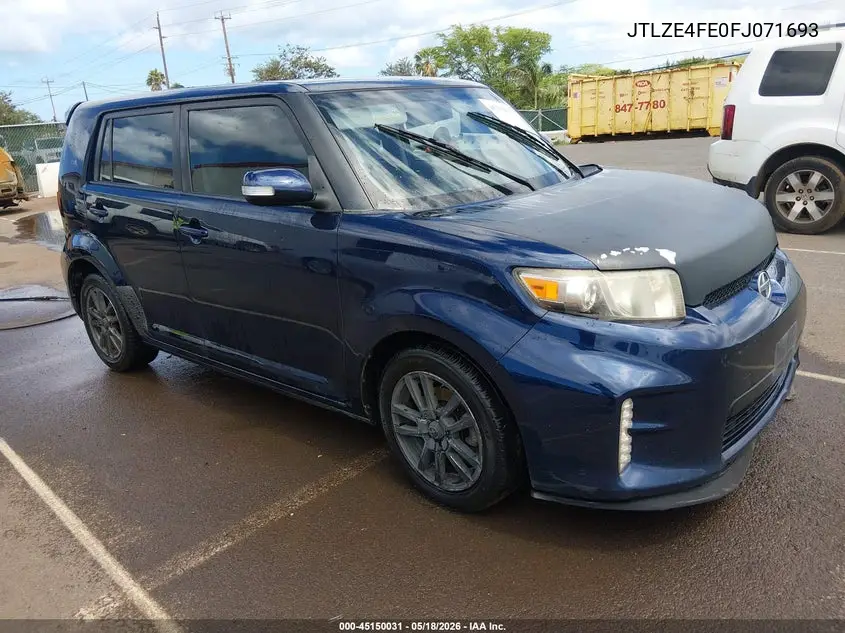 2015 Scion Xb 686 Parklan Edition VIN: JTLZE4FE0FJ071693 Lot: 45150031