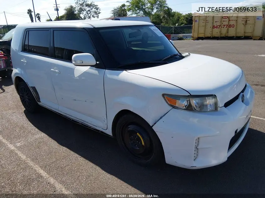 2015 Scion Xb 686 Parklan Edition VIN: JTLZE4FE5FJ069633 Lot: 45151241