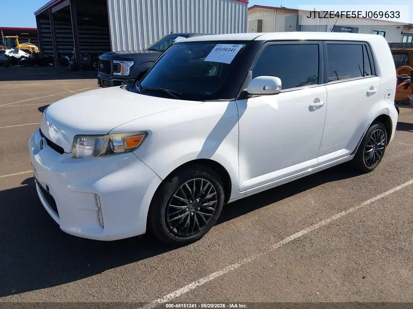 2015 Scion Xb 686 Parklan Edition VIN: JTLZE4FE5FJ069633 Lot: 45151241