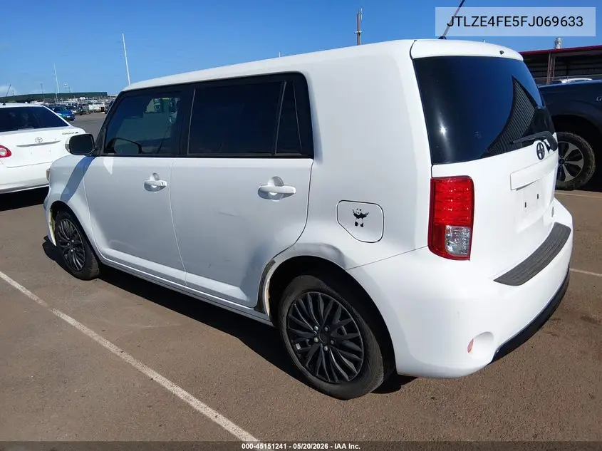 2015 Scion Xb 686 Parklan Edition VIN: JTLZE4FE5FJ069633 Lot: 45151241