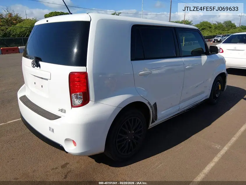 2015 Scion Xb 686 Parklan Edition VIN: JTLZE4FE5FJ069633 Lot: 45151241