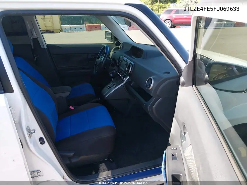 2015 Scion Xb 686 Parklan Edition VIN: JTLZE4FE5FJ069633 Lot: 45151241