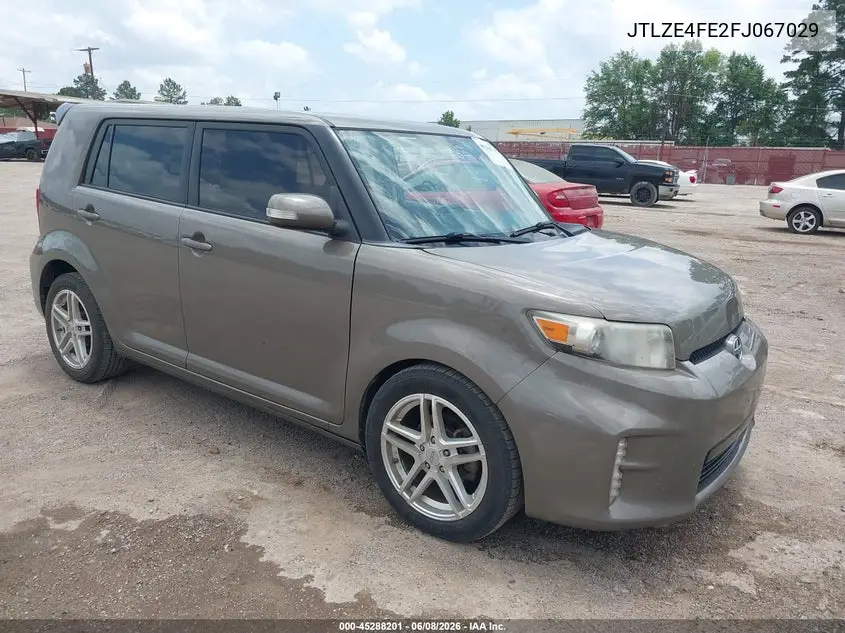 2015 Scion Xb VIN: JTLZE4FE2FJ067029 Lot: 45288201