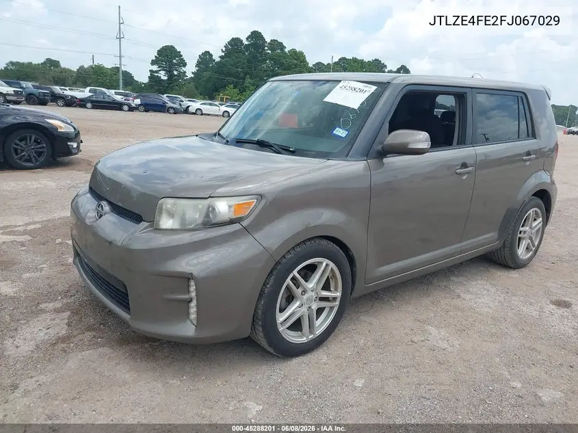 2015 Scion Xb VIN: JTLZE4FE2FJ067029 Lot: 45288201