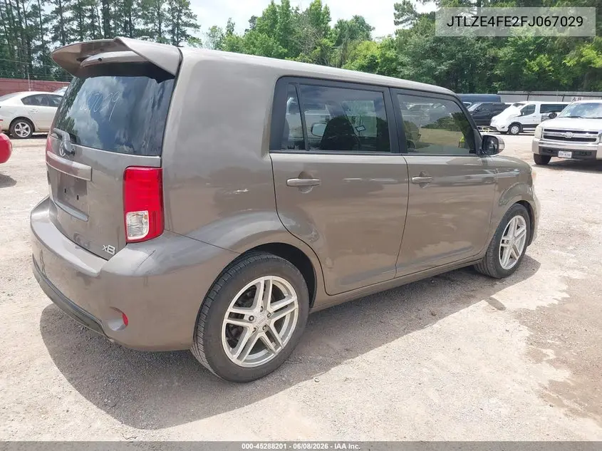 2015 Scion Xb VIN: JTLZE4FE2FJ067029 Lot: 45288201