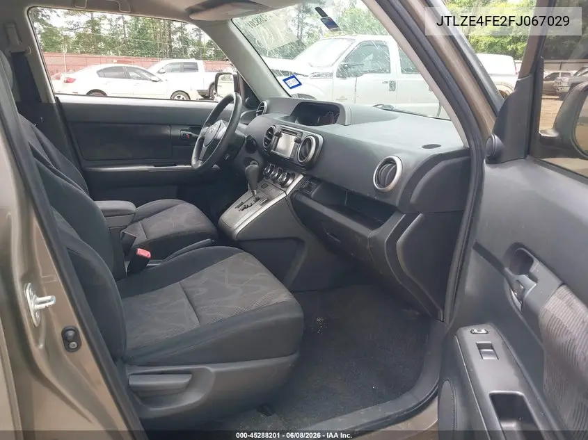 2015 Scion Xb VIN: JTLZE4FE2FJ067029 Lot: 45288201