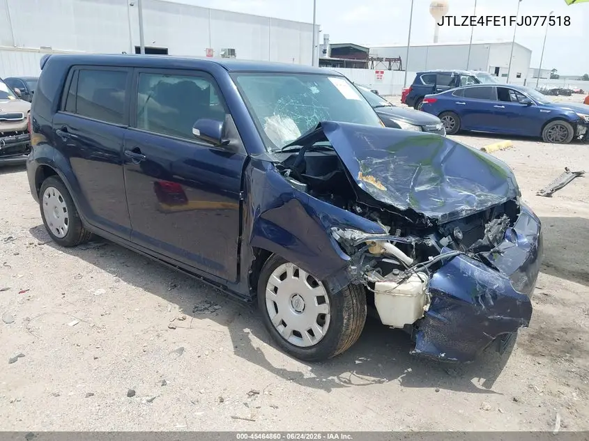 2015 Scion Xb VIN: JTLZE4FE1FJ077518 Lot: 45464860