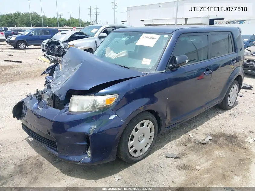 2015 Scion Xb VIN: JTLZE4FE1FJ077518 Lot: 45464860