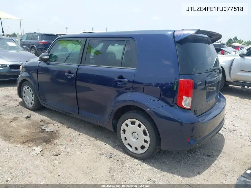 2015 Scion Xb VIN: JTLZE4FE1FJ077518 Lot: 45464860