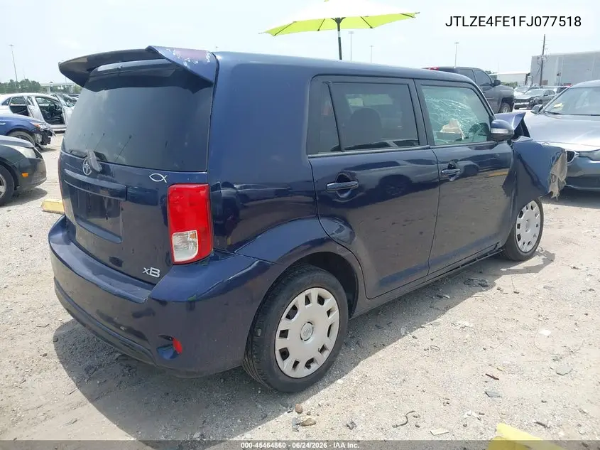 2015 Scion Xb VIN: JTLZE4FE1FJ077518 Lot: 45464860