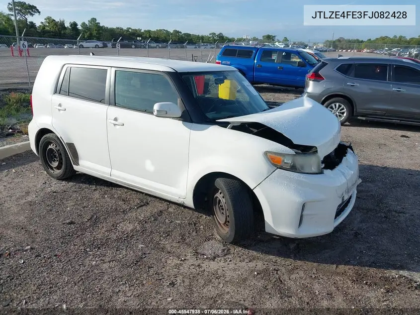 2015 Scion Xb VIN: JTLZE4FE3FJ082428 Lot: 45547938