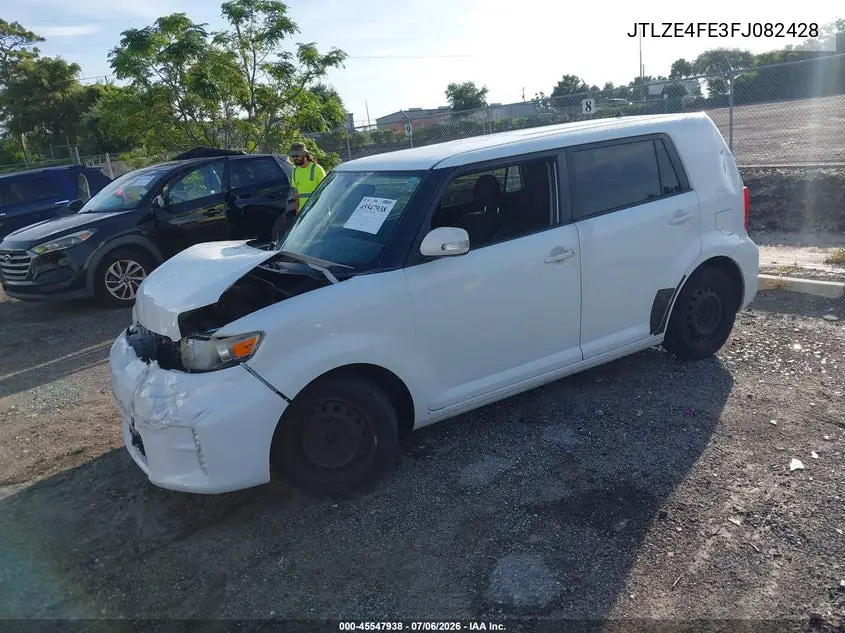 2015 Scion Xb VIN: JTLZE4FE3FJ082428 Lot: 45547938