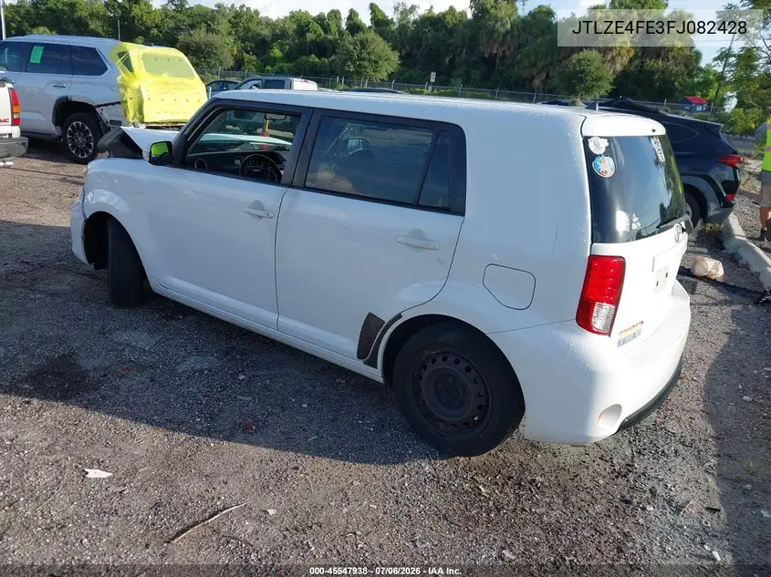 2015 Scion Xb VIN: JTLZE4FE3FJ082428 Lot: 45547938