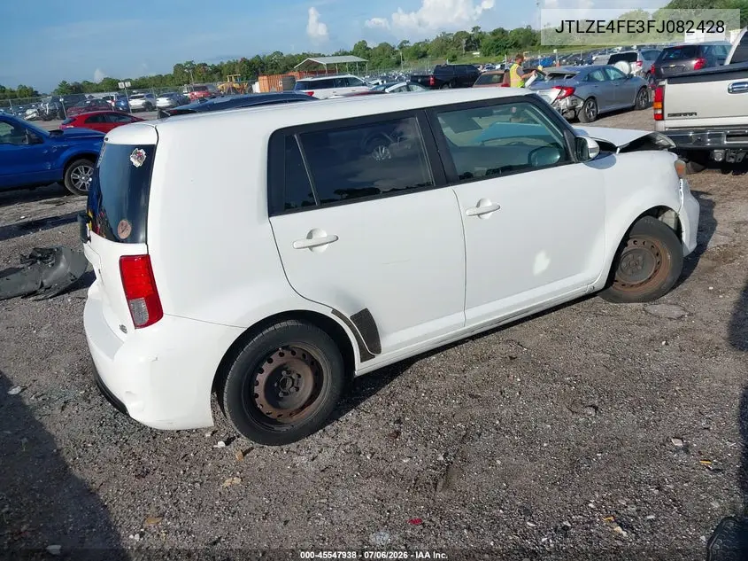 2015 Scion Xb VIN: JTLZE4FE3FJ082428 Lot: 45547938