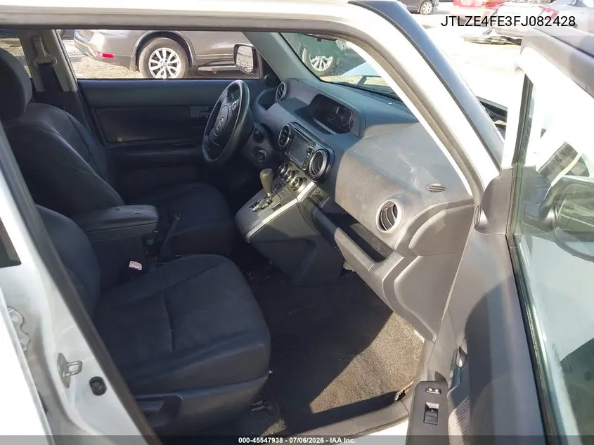 2015 Scion Xb VIN: JTLZE4FE3FJ082428 Lot: 45547938