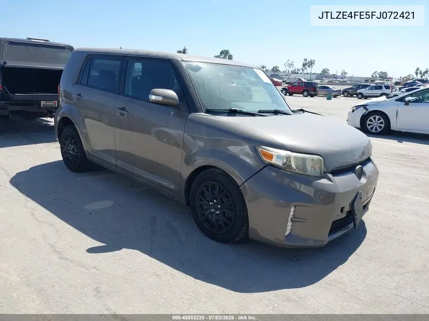 2015 Scion Xb VIN: JTLZE4FE5FJ072421 Lot: 45552220