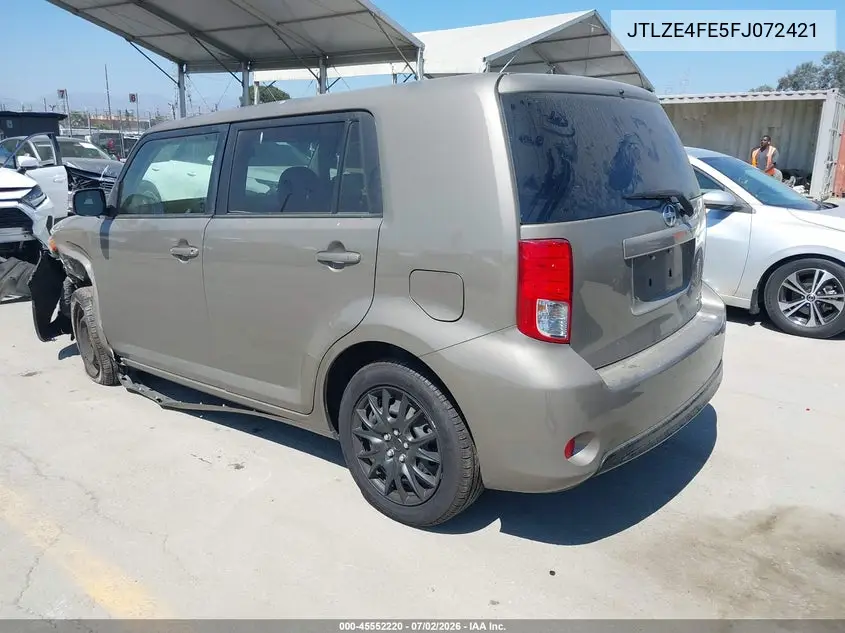 2015 Scion Xb VIN: JTLZE4FE5FJ072421 Lot: 45552220