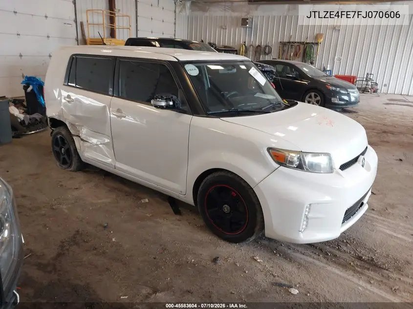 2015 Scion Xb VIN: JTLZE4FE7FJ070606 Lot: 45583604