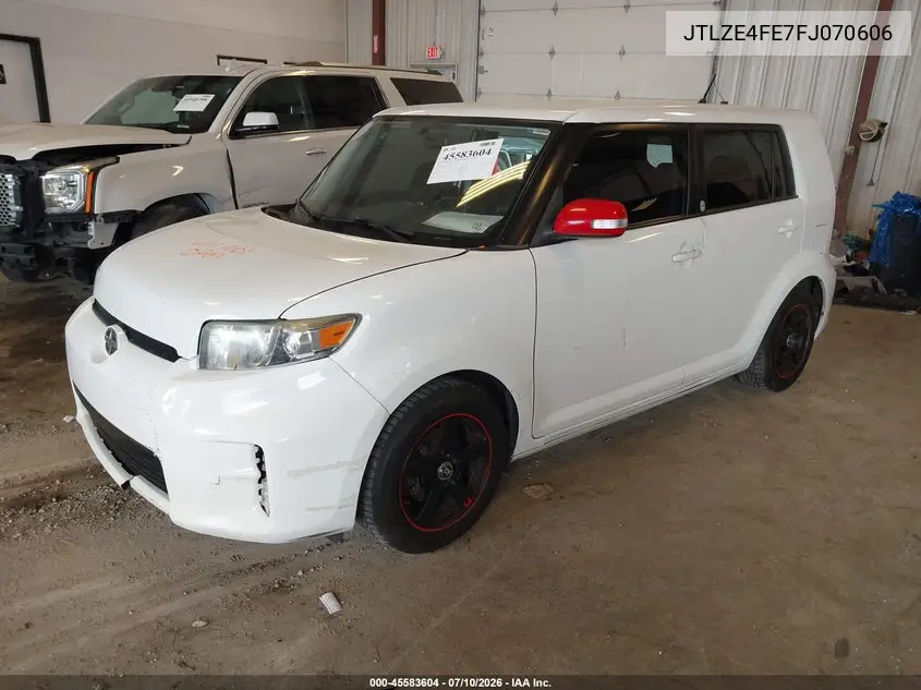 2015 Scion Xb VIN: JTLZE4FE7FJ070606 Lot: 45583604