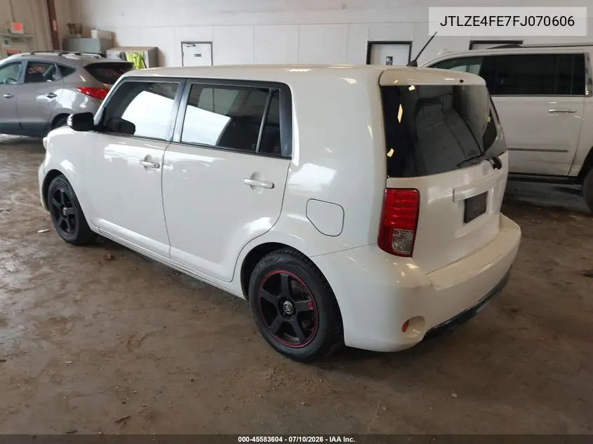 2015 Scion Xb VIN: JTLZE4FE7FJ070606 Lot: 45583604
