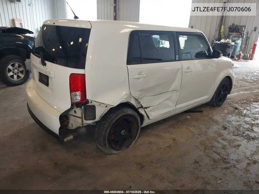 2015 Scion Xb VIN: JTLZE4FE7FJ070606 Lot: 45583604