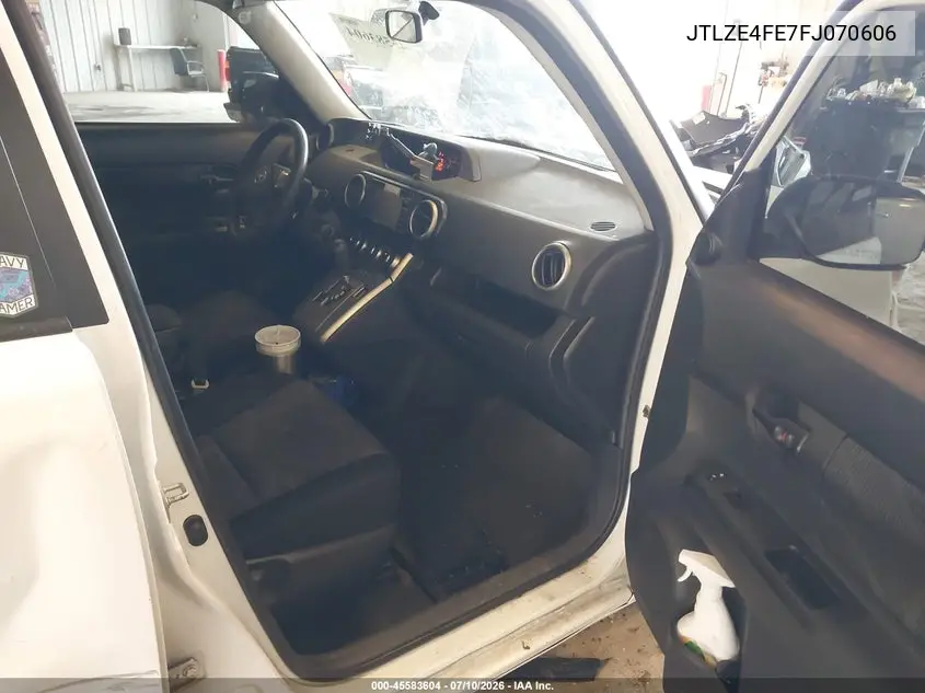 2015 Scion Xb VIN: JTLZE4FE7FJ070606 Lot: 45583604